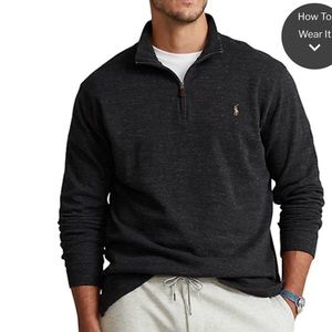 Polo Ralph Lauren Estate Rib Half-zip